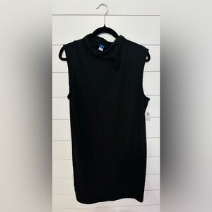 NWT Black Old Navy Women’s XL Mock Turtleneck Casual Dress